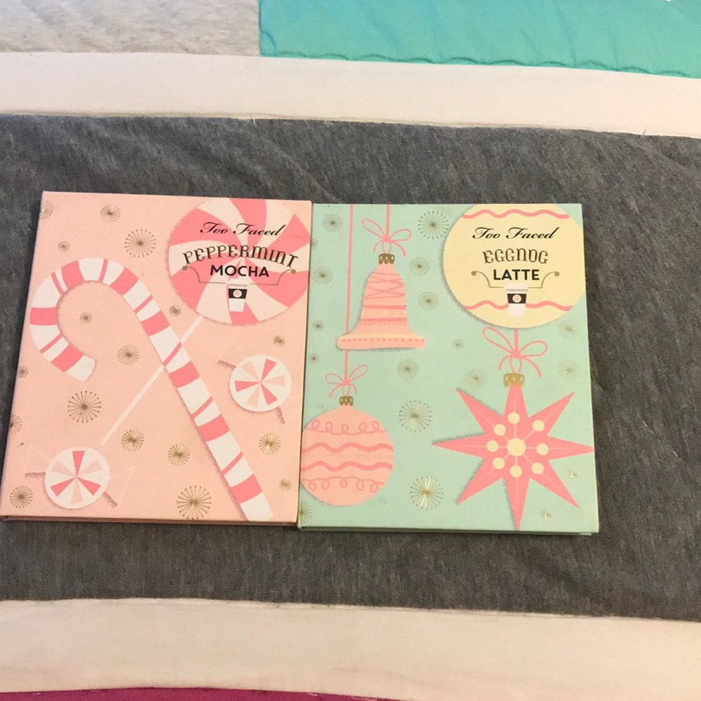 Too Faced Holiday Palettes